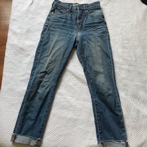 Madewell “perfect vintage jean”